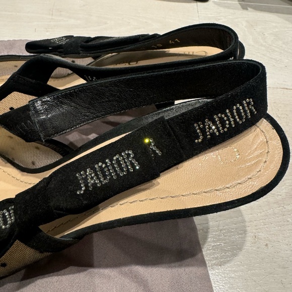 DIOR J’ADIOR Mesh Crystal Slingback Kitten Heel - Picture 5 of 9